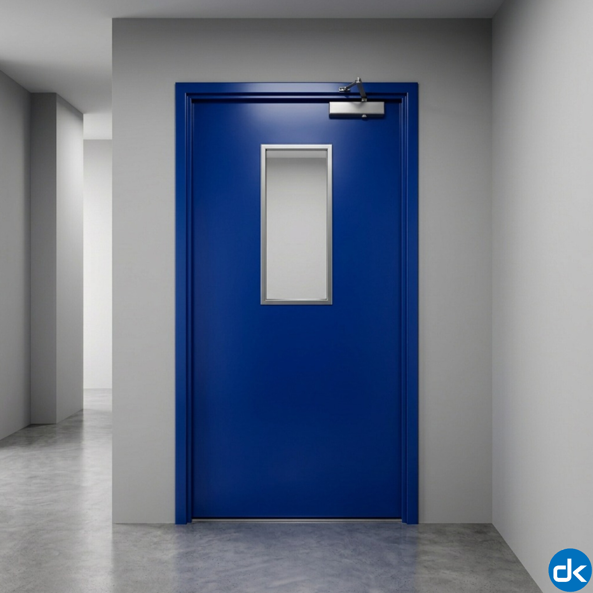 Puerta Metálica Certificación CE