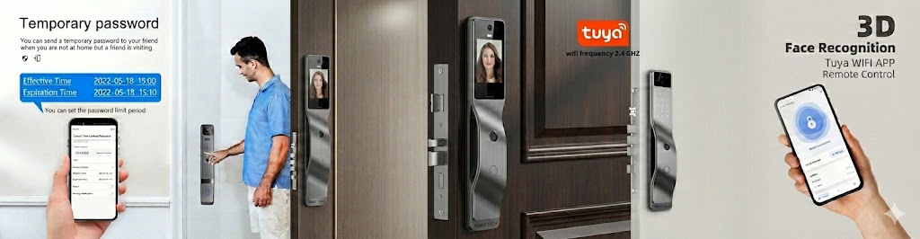 Cerraduras Inteligentes Hoteleras