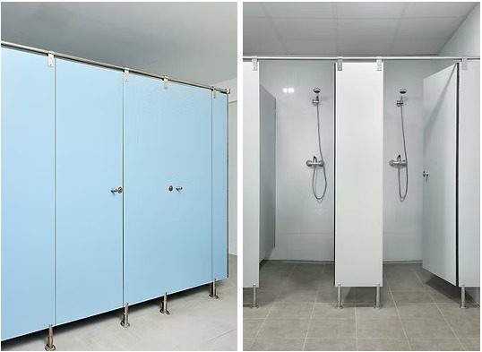 Divisiones Baño Plus